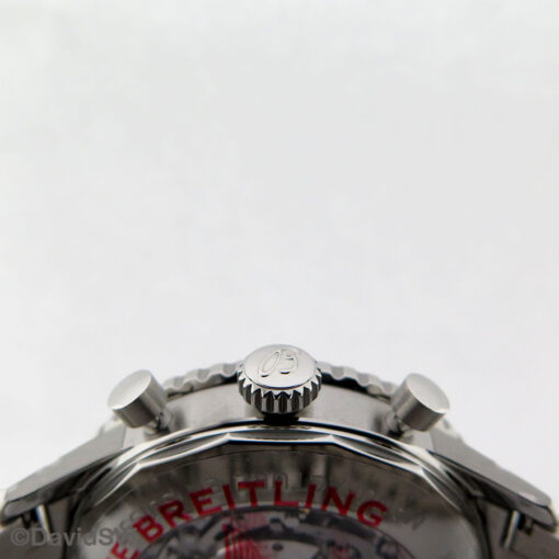Breitling AB0137 Navitimer B01 Chronograph 46mm with Black Dial on Bracelet - Image 5