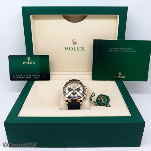 Rolex 116518LN Cosmograph Daytona 18K Yellow Gold with Champagne Dial - Image 2