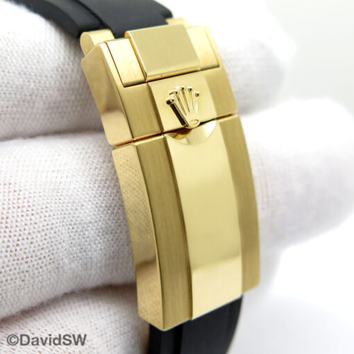 Rolex 116518LN Cosmograph Daytona 18K Yellow Gold with Champagne Dial - Image 7