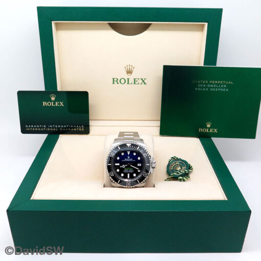 Rolex 136660 Deepsea Seadweller D- Blue - Image 2