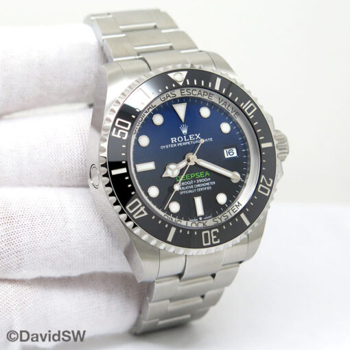 Rolex 136660 Deepsea Seadweller D- Blue