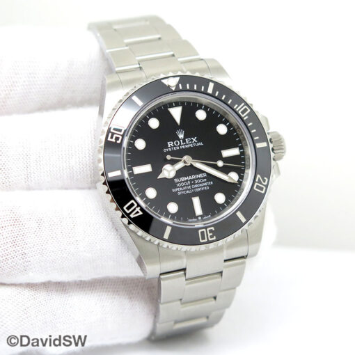 Rolex 124060 Submariner 41 No Date