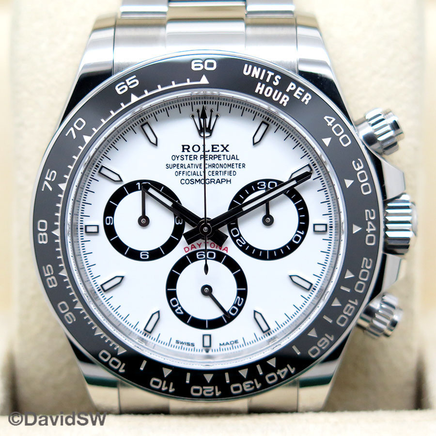 Rolex 126500LN Cosmograph Daytona with White Dial (New Model) - Image 3