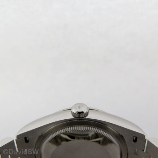 Rolex 126234 Datejust with Mint Green Dial on Jubilee - Image 4