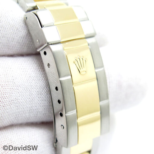 Rolex 16613LB Submariner 18K/SS with Blue Dial - Image 11
