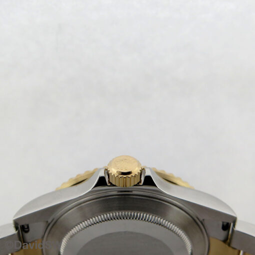 Rolex 16613LB Submariner 18K/SS with Blue Dial - Image 4