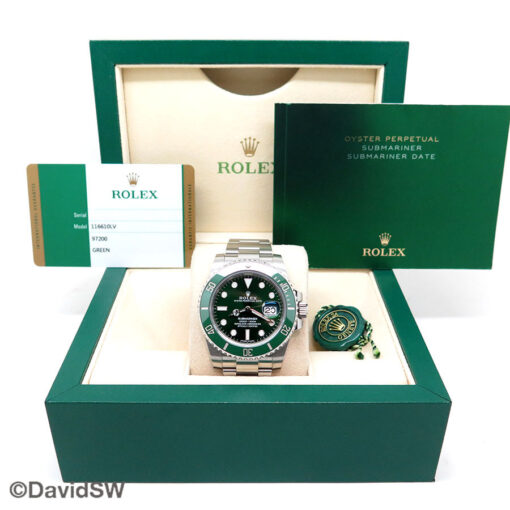 Rolex 116610LV Submariner - Image 2