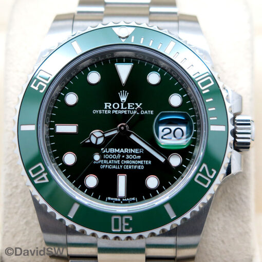 Rolex 116610LV Submariner - Image 3