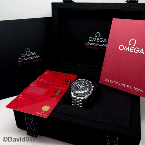 Omega Speedmaster Professional Moonwatch with 3861 Movement - Image 2