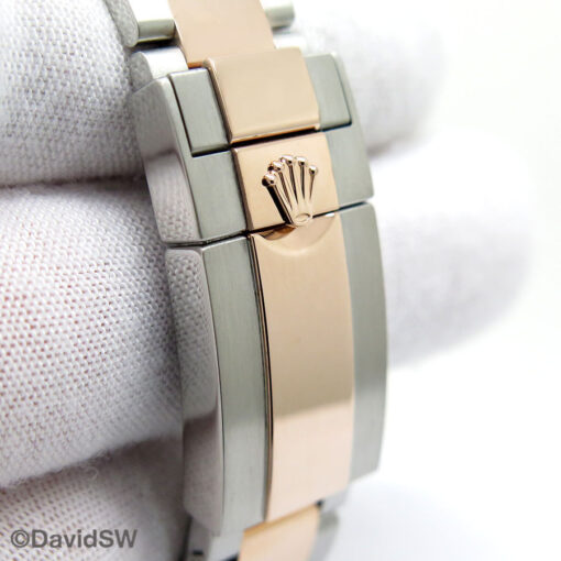 Rolex 116621 Yachtmaster 18K/SS with Chocolate Dial - Image 7