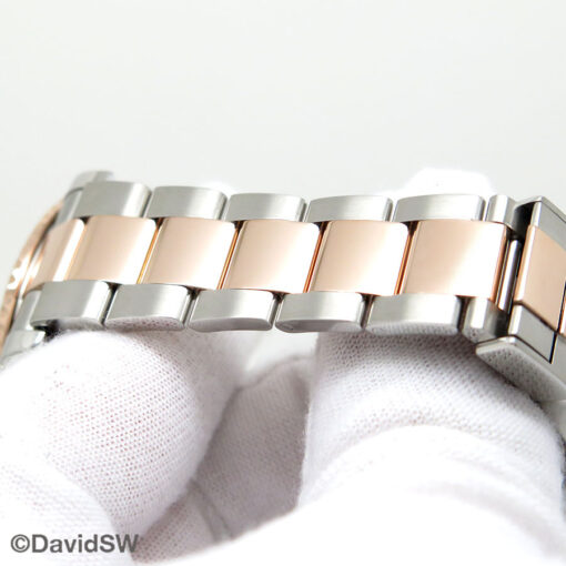Rolex 116621 Yachtmaster 18K/SS with Chocolate Dial - Image 8