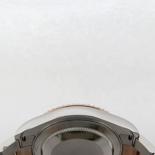Rolex 116621 Yachtmaster 18K/SS with Chocolate Dial - Image 5