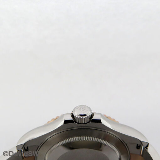 Rolex 116621 Yachtmaster 18K/SS with Chocolate Dial - Image 4
