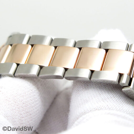 Rolex 126231 Datejust 18K/SS with Slate Roman Diamond VI, IX Dial on Oyster - Image 8