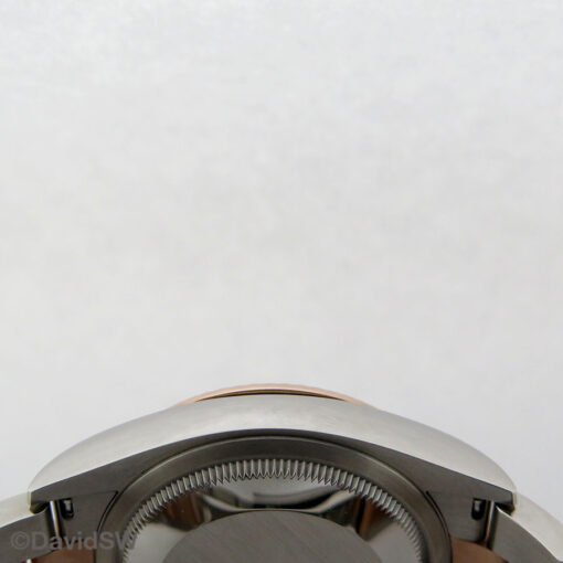 Rolex 126231 Datejust 18K/SS with Slate Roman Diamond VI, IX Dial on Oyster - Image 5