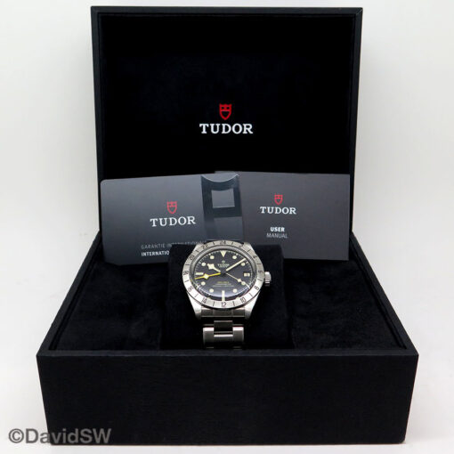 Alternative view of Tudor 79470 Black Bay Pro GMT on Bracelet