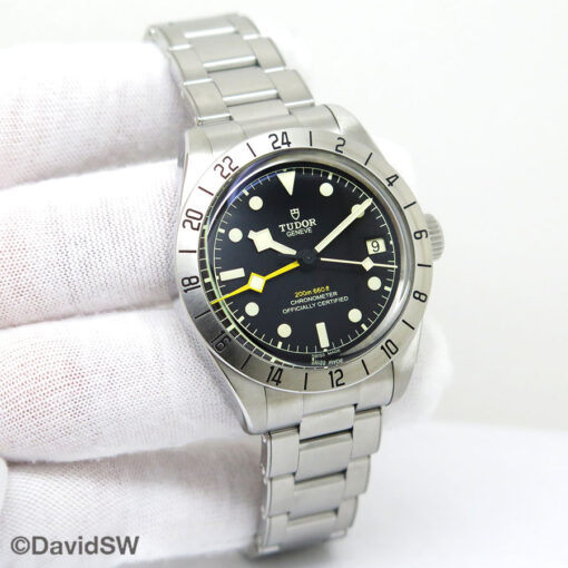 Tudor 79470 Black Bay Pro GMT on Bracelet