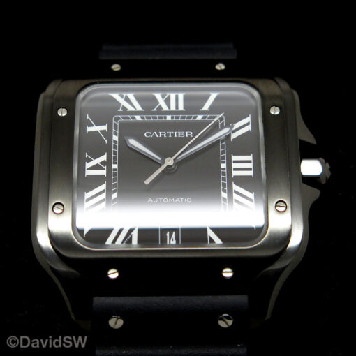 Cartier WSSA0039 Santos de Cartier Large ADLC Steel - Image 3