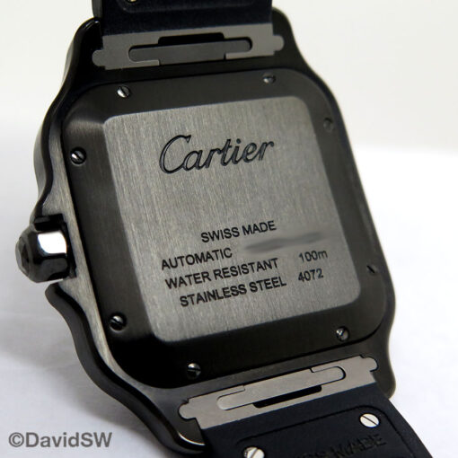 Cartier WSSA0039 Santos de Cartier Large ADLC Steel - Image 4