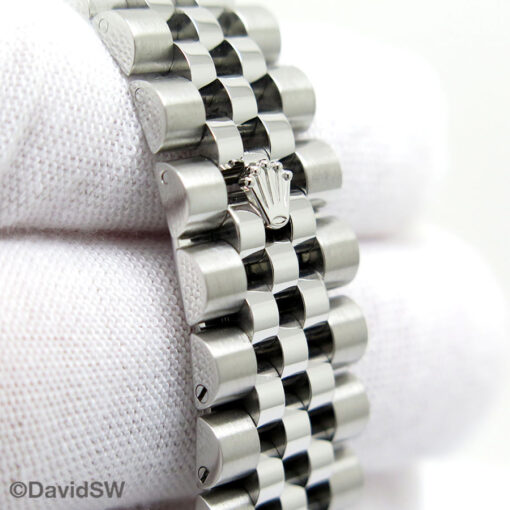 Rolex 116234 Datejust with Blue Roman Dial on Jubilee - Image 7