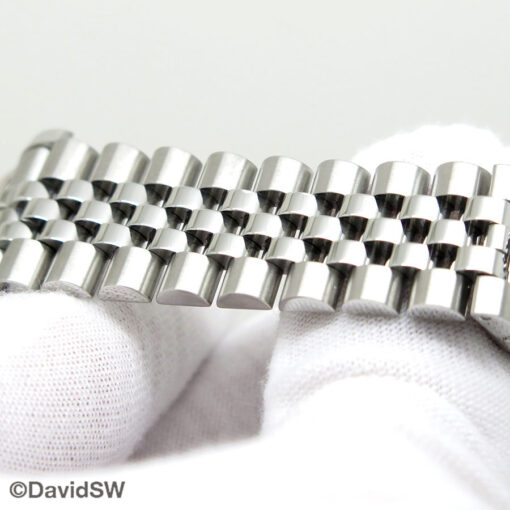 Rolex 116234 Datejust with Blue Roman Dial on Jubilee - Image 8
