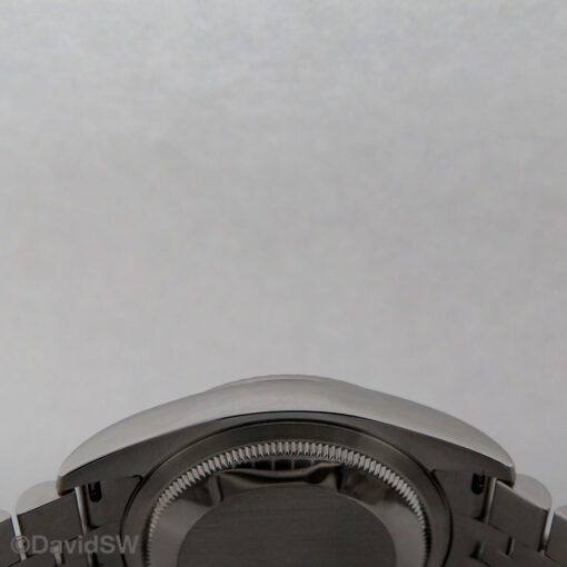 Rolex 116234 Datejust with Blue Roman Dial on Jubilee - Image 5