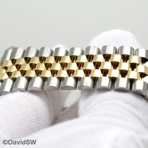 Rolex 336933 Skydweller 18K/SS with Black Dial on Jubilee - Image 6