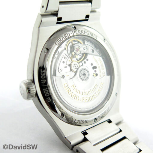 Girard Perregaux Laureato Limited Edition with Black Dial - Image 5