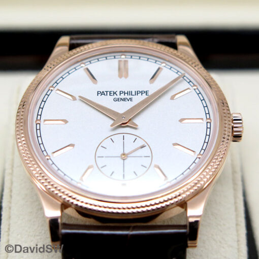 Patek Philippe 6119R Calatrava 18K Rose Gold - Image 3