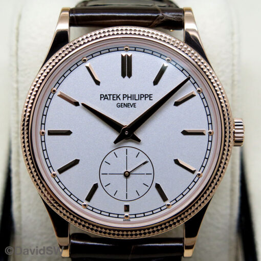 Patek Philippe 6119R Calatrava 18K Rose Gold - Image 4