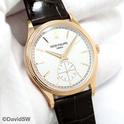 Patek Philippe 6119R Calatrava 18K Rose Gold
