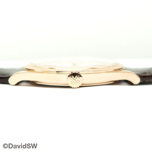 Patek Philippe 6119R Calatrava 18K Rose Gold - Image 6