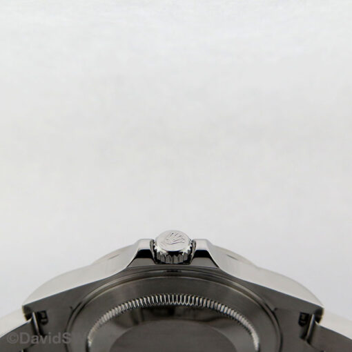 Rolex 16570 Explorer II with Black Dial and 3186 Movement - Image 4