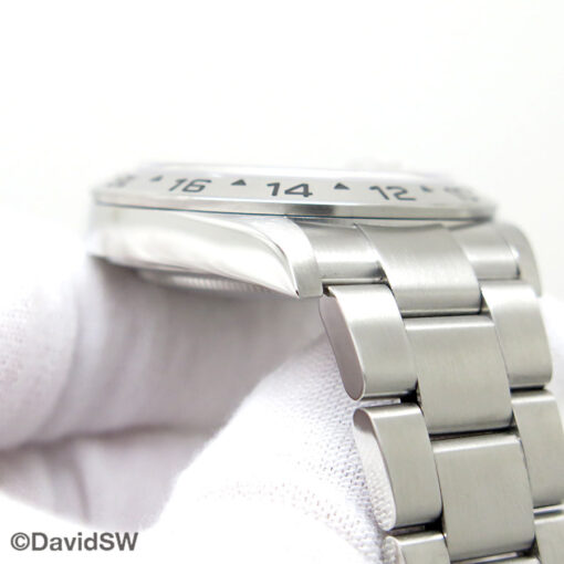 Rolex 16570 Explorer II with Black Dial and 3186 Movement - Image 9