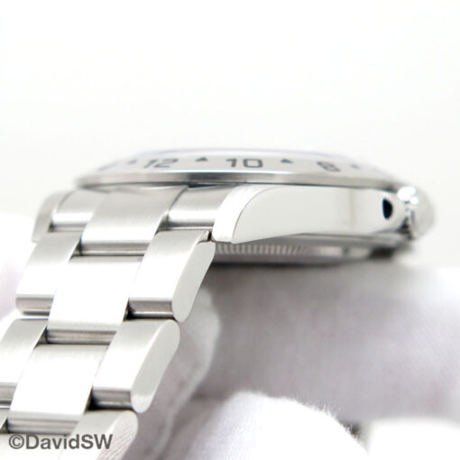 Rolex 16570 Explorer II with Black Dial and 3186 Movement - Image 8