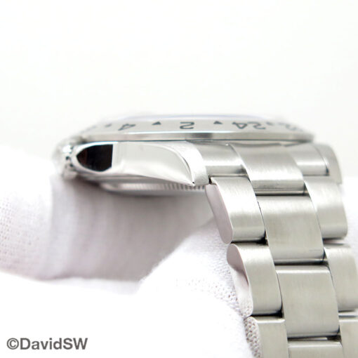 Rolex 16570 Explorer II with Black Dial and 3186 Movement - Image 7