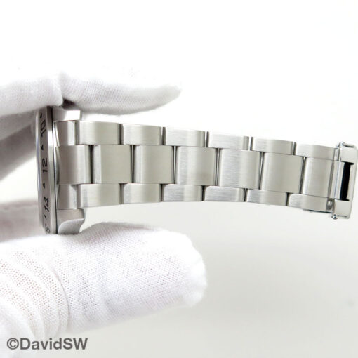 Rolex 16570 Explorer II with Black Dial and 3186 Movement - Image 12
