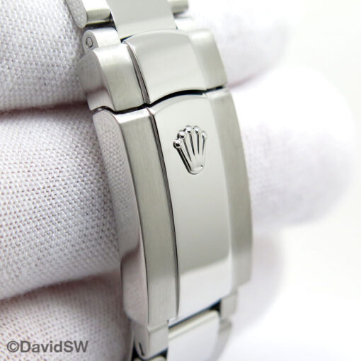 Rolex 116264 Datejust Turn-O-Graph with White Dial on Oyster - Image 7