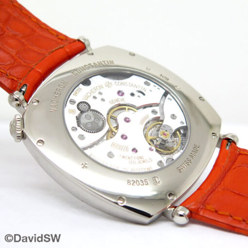 Vacheron Constantin 82035 Historiques American 1921 18K White Gold - Image 5