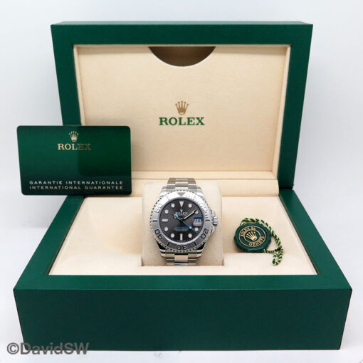 Rolex 268622 Yachtmaster 37mm with Slate Dial - Image 2