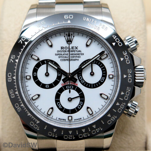 Rolex 116500LN Cosmograph Daytona with White Dial - Image 3