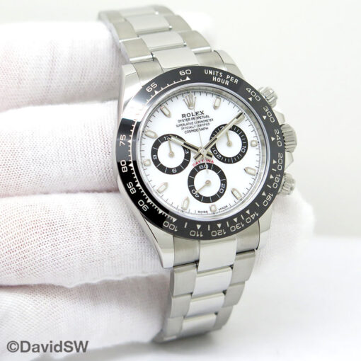 Rolex 116500LN Cosmograph Daytona with White Dial