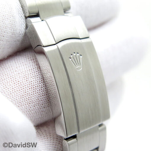 Rolex 114300 Oyster Perpetual with Dark Rhodium Dial - Image 7