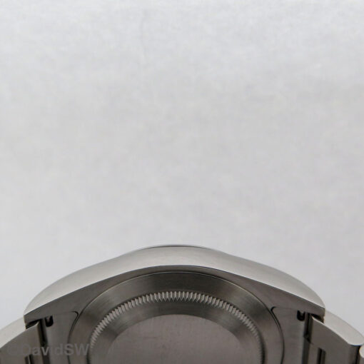 Rolex 114300 Oyster Perpetual with Dark Rhodium Dial - Image 5