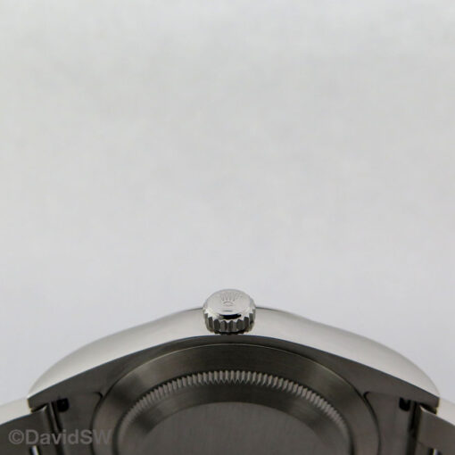 Rolex 114300 Oyster Perpetual with Dark Rhodium Dial - Image 4