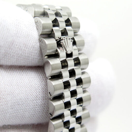 Rolex 116234 Datejust with Silver Stick Dial on Jubilee - Image 7
