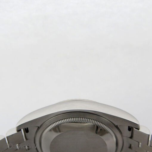 Rolex 116234 Datejust with Silver Stick Dial on Jubilee - Image 5