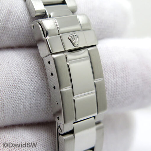 Rolex 168622 Yachtmaster 35mm with Platinum Dial - Image 8