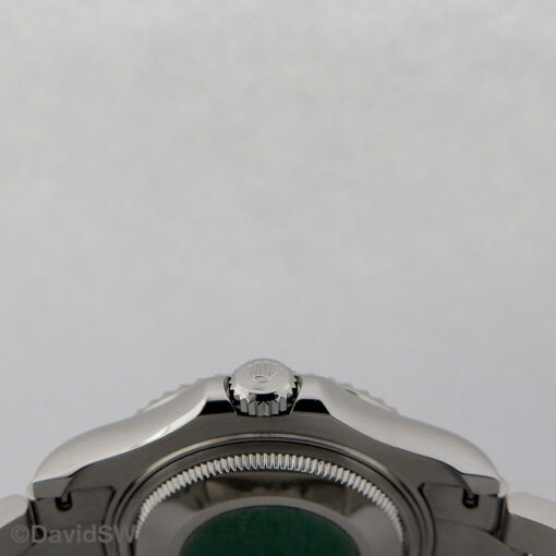 Rolex 168622 Yachtmaster 35mm with Platinum Dial - Image 5