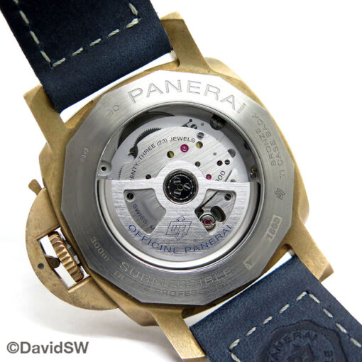 Panerai PAM 1074 Submersible Bronzo Blu Abisso 42mm - Image 5